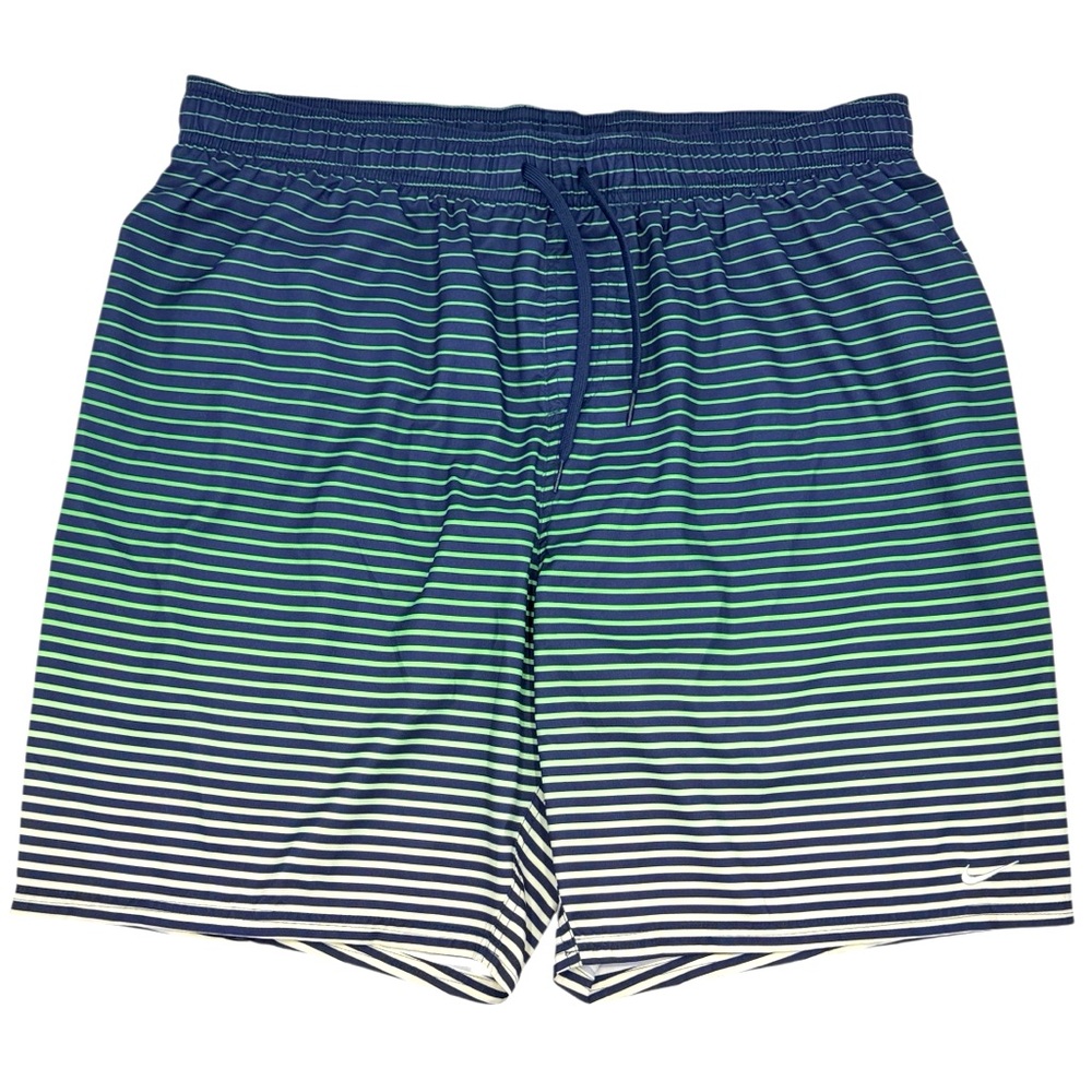 Nike Stripe Volley Swim Trunks Size XXL